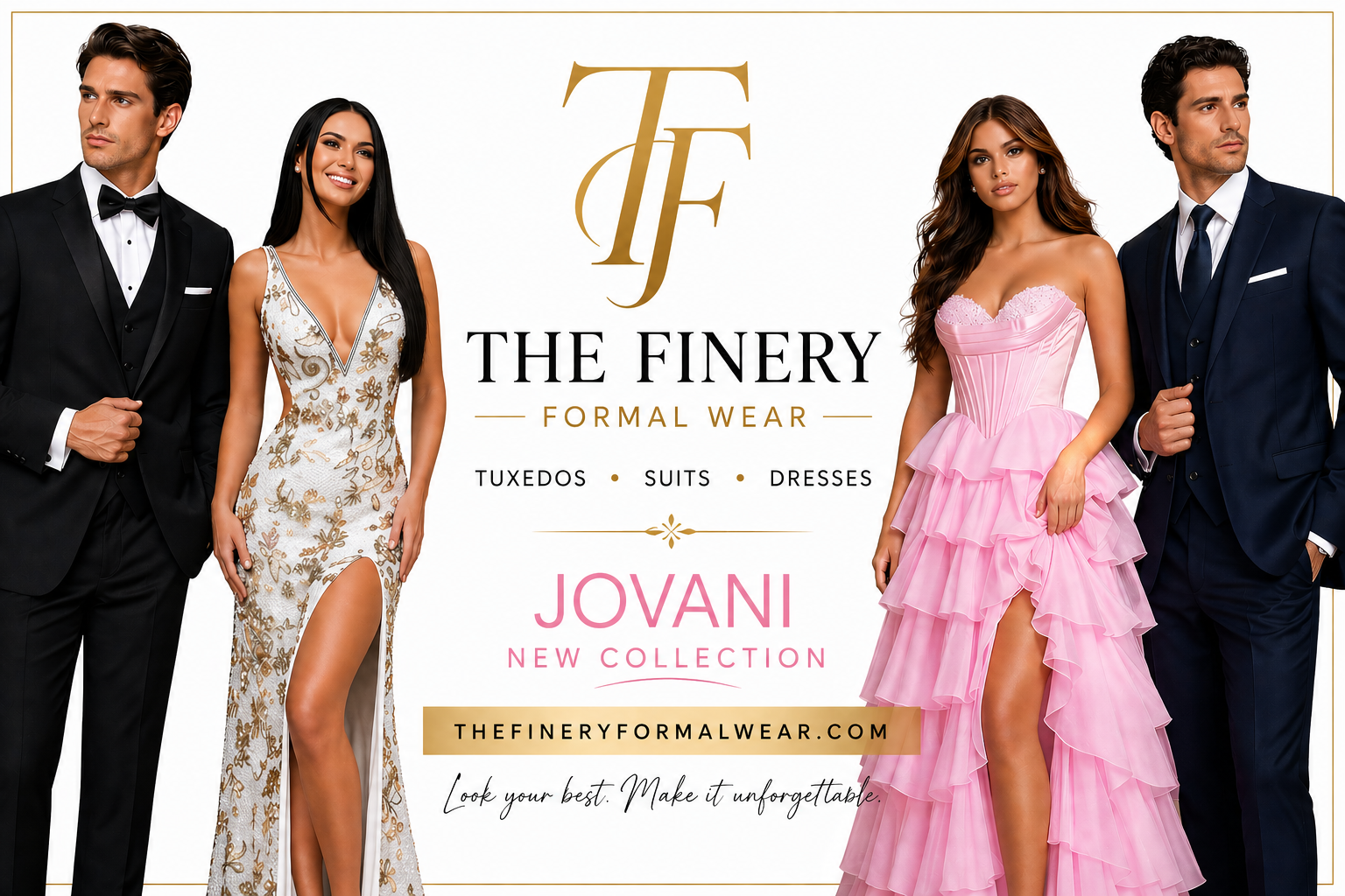 formal dresses newry Whitney Formal High-Slit Mermaid Dress main image 1